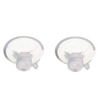 H&H) Suction Cups for Windshield Mount Escort Radar Detector (Qty 2 New)