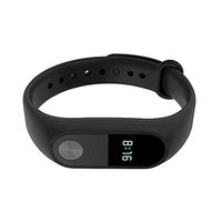 BITUBITU Fashion Miband 2 Strap Light Soft Adjustable Wristband Mi2 Smartwatch with Metal Frame Smart Band Accessories for Xiaomi 2