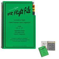 IFR Flight File Instrument Flight Chart Planner and Organizer for Pilots