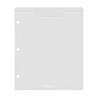 Stamp Refill Sheets, by Tim Holtz Idea-ology, Use with Stamp Storage Binder CH93822 - Sold Separately, Pack of 8 Sheets (CH93823)