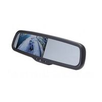 EchoMaster Universal Rearview Mirror Replacement with 4.3" Monitor Mirror Image Camera, (MM-4320)