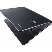 Acer 15.6" HD Widescreen Chromebook PC, Intel Celeron Dual-Core Processor, 2GB RAM, 16GB SSD, 8-hour Battery Life, HDMI, Webcam, 802.11ac WiFi, Bluetooth