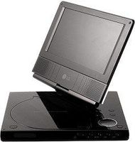 LG DP771 7-Inch Portable DVD Player