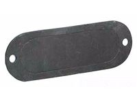 Killark OL-45-RG Conduit Body Gasket, 1" Hub, 0.04 lb, Neoprene Rubber, Black