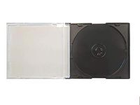 Americopy 5.2mm Slim Jewel Cases - (100, Black)