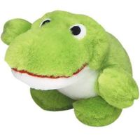 Multipet Look Who's Talking Dog Toy, Frog