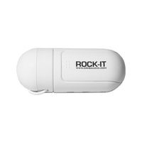 OrigAudio Rock-IT 2.0 Portable Vibration Speaker with Standard 3.5mm Jack. Model ROCK-IT-WH