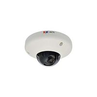 ACTi E97 10MP Indoor Mini IP Dome Camera: Basic WDR, Fixed lens, f3.6mm/F1.8, H.264, 1080p/30fps, DNR, Local Storage, PoE, IK08, 3yr