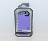 Incipio IPH-910 Silicrylic Dual Pro Hard Shell Case with Silicone Core for Apple iPhone 5-1 Pack - Retail Packaging - Indigo Violet and Turquoise