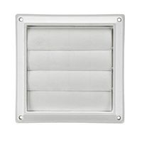 Lambro Plastic Vent (5", White)
