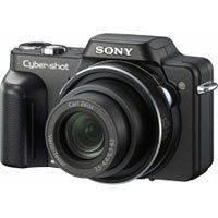 Sony Cybershot DSC-H10 8.1MP Digital Camera with 10x Optical Zoom with Super Steady Shot