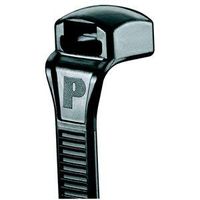 Panduit CBR1M-M30 Cable Tie, In-Line, Miniature, Heat Stabilized Nylon 6.6, 4.1-Inch Length, Black (1,000-Pack)