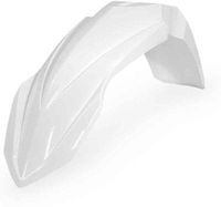 Acerbis Front Fender White for Yamaha YZ250F YZ450F 10-11
