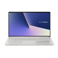 ASUS 15.6" ZenBook Intel Whiskey Lake i7-8565U 16GB DDR4 1TB PCIe SSD GeForce GTX 1050 Windows 10 Pro Icicle Silver Ultra Slim Compact FHD Model UX533FD-NS76