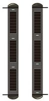SOLAR POWERED WIRELESS INFRARED 6-BEAM MOTION DETECTORS
