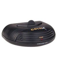 GoldX PowerCore 3-Port FireWire Hub