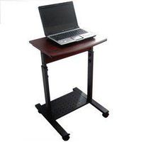 20" Wide Portable Narrow Mini Laptop Computer Desk 20" Wide - Sit or Stand - Ideal for Tight Spots and as a RV Motor Home Compact Desk