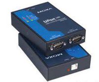 MOXA UPort 1250I - 2 Ports USB-to-Serial Hub, RS-232/422/485, with 2kV Isolation