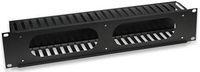 19" Front Panel Cable Manager, 2U, Intellinet 168458
