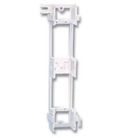 S89D - Siemon Stand-Off Mounting Bracket for M4 X 50 Blocks, Pack of 5