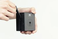 SuperHeadz Sun and Cloud Digital Camera - Black