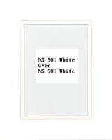 Pack of 20 Off-White/Off-White 11x14 Double Mats Mattes with White Core Bevel Cut for 8x10 Photo + Backing + Bags