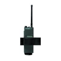 Safariland 763 Universal Fit Radio Carrier, Black, Nylon Look