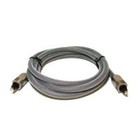 Monoprice Premium 6FT Optical Toslink Cable w/Metal Fancy Connector