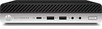 2019 New HP Elitedesk 800 Series Business Ultra Compact Desktop: Intel Quad-core i5-7500, 8GB RAM, 500GB HDD,WiFi, Bluetooth, USB-C, VGA, Display Port, Windows 10 Professional