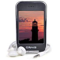 Craig 4GB MP3 Video Player