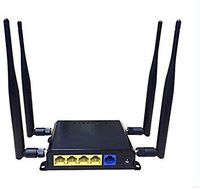 SMFR 3G 4G SIM Card Car WiFi Router 300Mbps with 45 dBi Antenna Enhance Wireless Router Signal Repeater