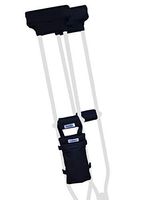 Crutcheze Crutch Pad and Bag Set - Essentials USA Made Underarm Padding, Hand Grips and Bag for Crutches - Soft Padded Handles and Accessories for Adult & Youth Crutches - Storage Pockets for Travel