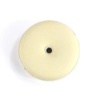 Creative Wall Jade Ring Hand Warmer, Round gong Burning Hand Warmer, Rechargeable USB Hand Warmer-Yellow_5000mAh