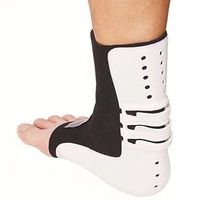 HEALIFTY Foot Protective Set Pronator Ankle Fixing Strap Ankle Sprain Support Brace Ankle Guard Right Foot Rehabilitation Ankle Careï¼ˆWhiteï¼‰