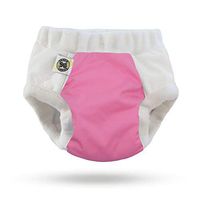 Cotton Nighttime Undies (Size 3 (6-9yrs), Pink)