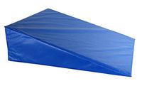 CanDo 31-2004S Positioning Wedge, Foam with Vinyl Cover, Soft, 24" x 28" x 8", Royal Blue