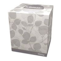 Boutique White Facial Tissue, 2-Ply, Pop-Up Box, 95 Tissues/Box