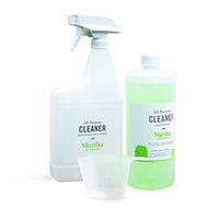 MARTHA STEWART MTS-APC1Q Indoor/Outdoor All-Purpose Super Cleaner Concentrate, Clear