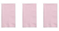 Creative Converting 50-Count Touch of Color Paper Dinner Napkins, Classic Pink (3 pack)