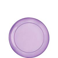Amscan 430847 PARTY TABLEWARE, 6", Multicolor
