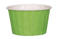Lime Green Paper Candy and Condiment Cups, 16ct