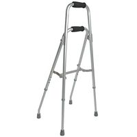 PCP Side Style Hemi One Arm Walker, Silver