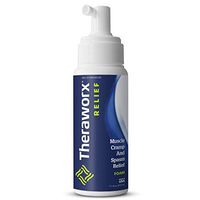 Theraworx Relief Fast-Acting FOAM for Leg Cramps, Foot Cramps and Muscle Soreness