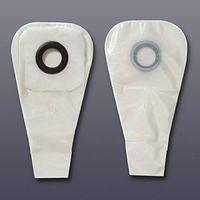 HOLLISTER Colostomy Pouch Karaya 5 One-Piece System 12" Length 7/8" Stoma Drainable (#3228, Sold Per Box)
