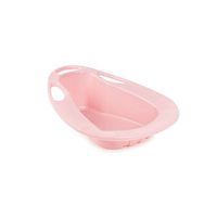 Commode Stackable Bedpan, Mauve 50 pk
