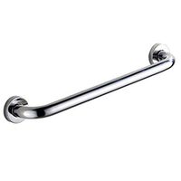 LLF Bathroom Grab Bar Stainless Steel Bath Grab Shower Safety Handle Towel Holder, for Kids Elderly Injured Bathroom Safety Aid (Color : Silver, Size : 65x5cm)