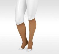 Juzo Basic 4410ad 15-20mmhg Knee-High Open Toe Compression Stocking
