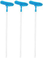Ettore 32001 Microfiber Ceiling Fan Duster with Extension Pole, Color May Vary (Тhrее Pаck)