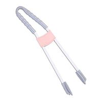 Portable Long Handle Garbage Picker, Aluminum Alloy Reinforced and Durable Garbage Clip, 20/35 inch Elderly Long arm Auxiliary Picker