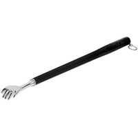 Marshall Metal Hand Back Itch Scratcher with Black Wooden Handle, 19 Inch Long